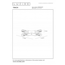 TRACK LUCIDE - ŁĄCZNIK X 09950/08/30